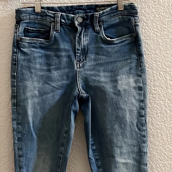 Blank NYC Mid Rise Skinny Zipper Leg Jeans - Picture 2 of 7